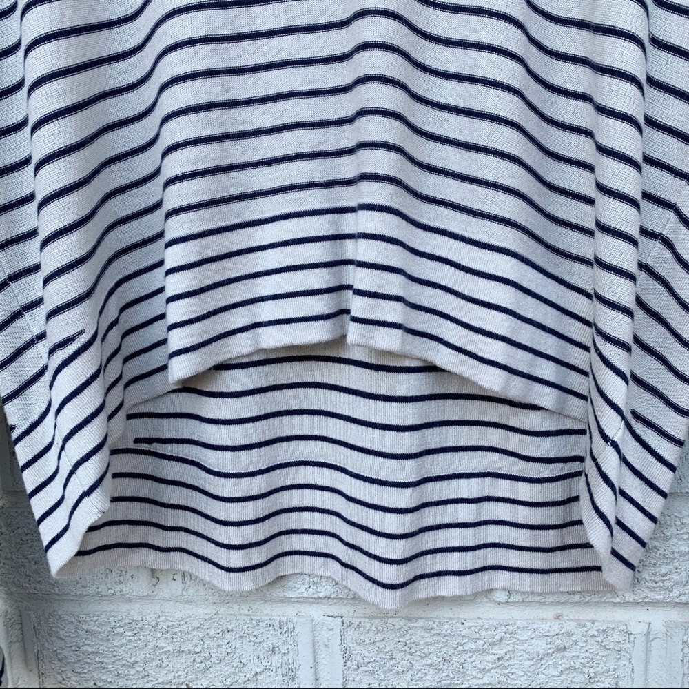 Athleta Retreat Stripe Silk Cashmere Blend Sweater - Picture 5 of 13